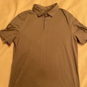 Mens lululemon short sleeves polo